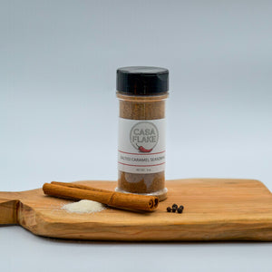 Casa Flake Salted Caramel Seasoning ingredients