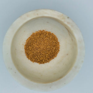 Salted Caramel Seasoning zoomed in
