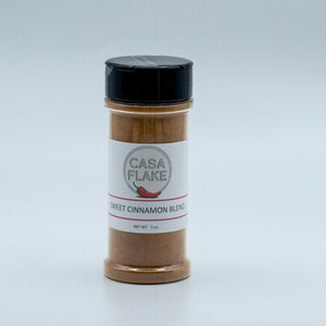 Casa Flake Sweet Cinnamon Blend bottle