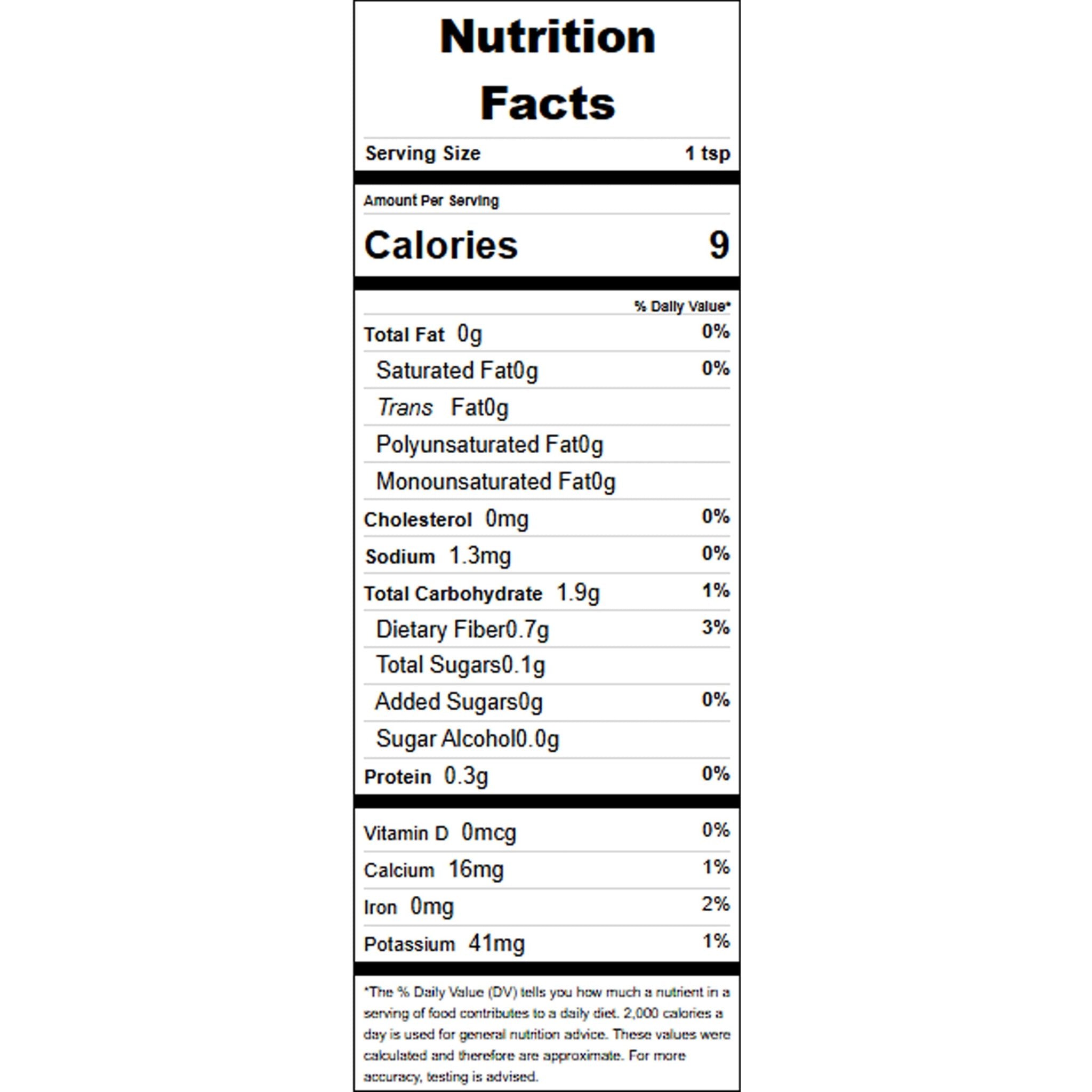 Cajun Seasoning 3.3 oz - CASA FLAKE