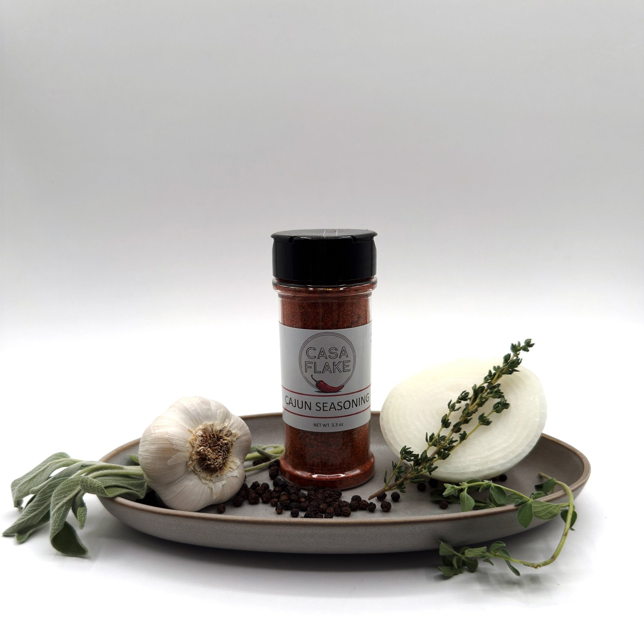 Cajun Seasoning 3.3 oz - CASA FLAKE