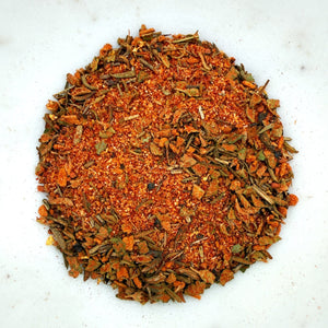 Casa flake Cajun Seasoning on a white background