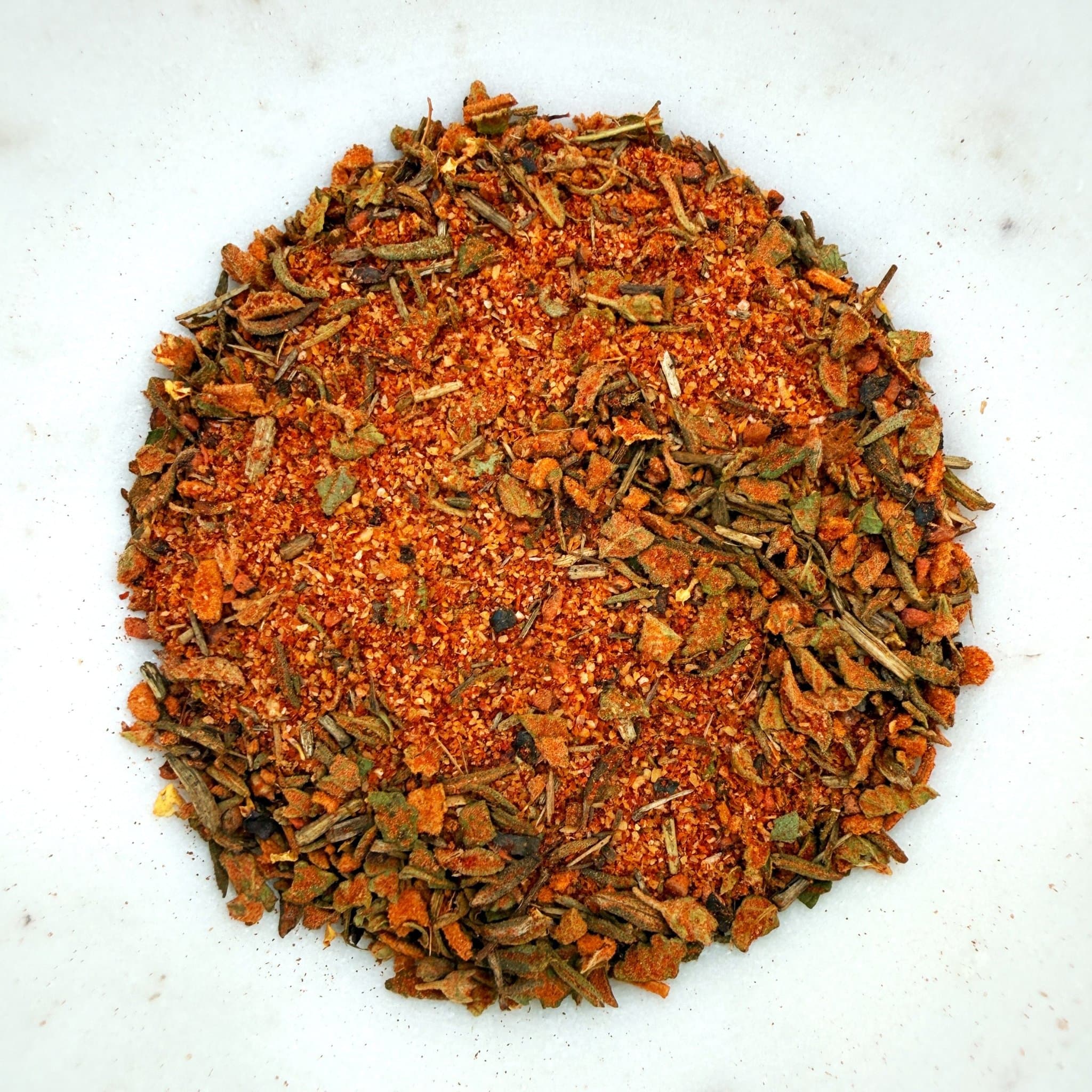 Casa Flake Cajun Seasoning on a white background