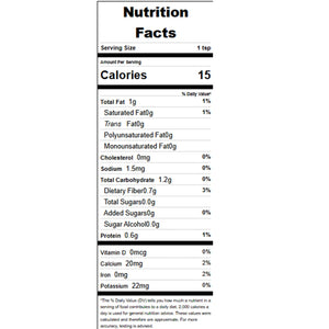 Garlic and Herb Seasoning 3.3 oz - CASA FLAKE