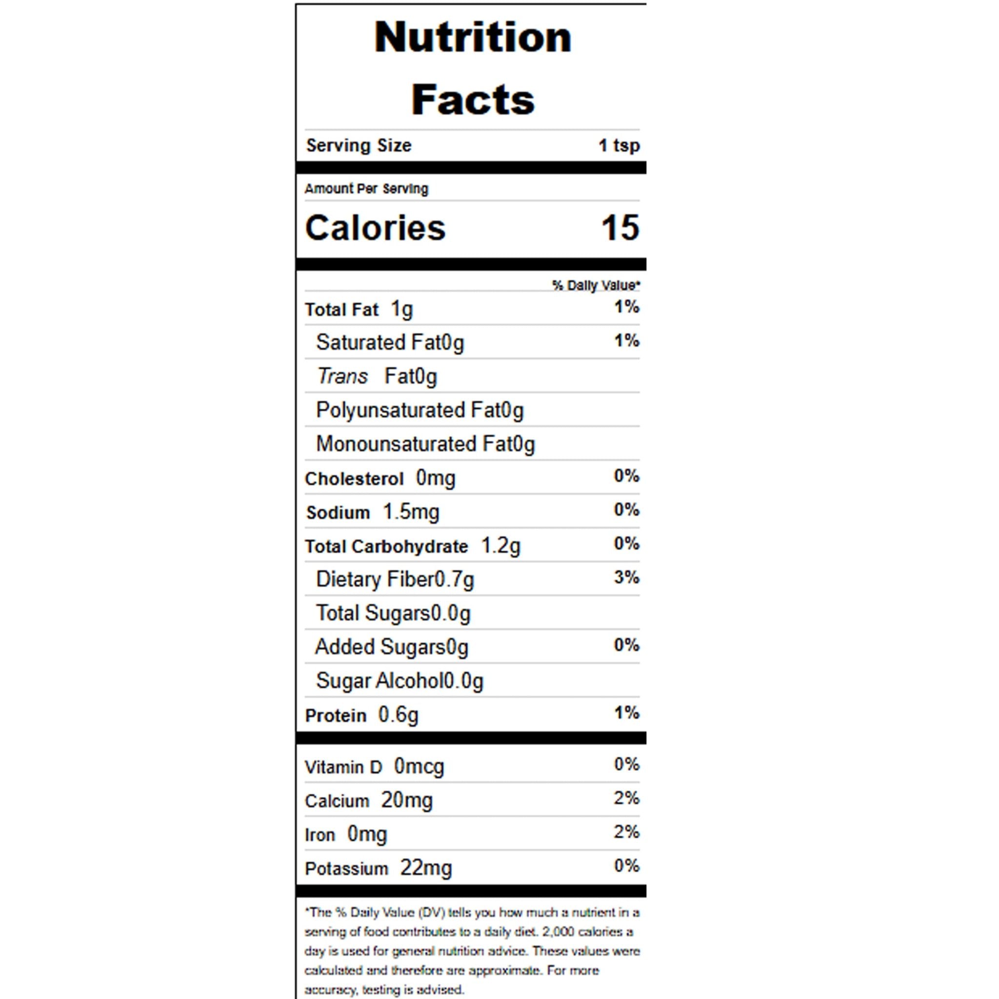 Garlic and Herb Seasoning 3.3 oz - CASA FLAKE