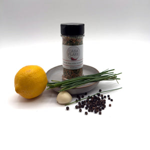Garlic and Herb Seasoning 3.3 oz - CASA FLAKE