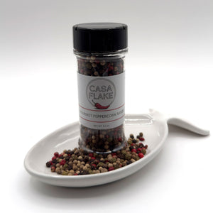 Gourmet Peppercorn Mixer 3.1 oz - CASA FLAKE