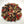 Casa Flake Gourmet Peppercorn Mixer peppercorns including black, white, red, and green on a white background