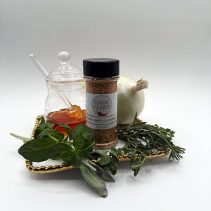 Honey Chipotle Seasoning 4.8 oz - CASA FLAKE