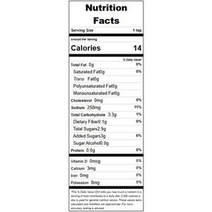 Honey Chipotle Seasoning 4.8 oz - CASA FLAKE