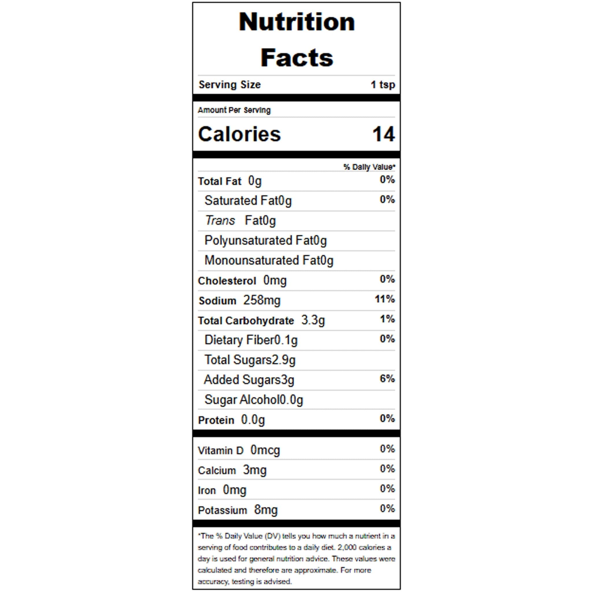 Honey Chipotle Seasoning 4.8 oz - CASA FLAKE