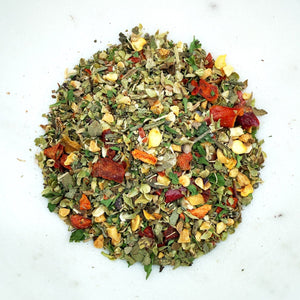 Casa Flake Pizza Seasoning on a white background