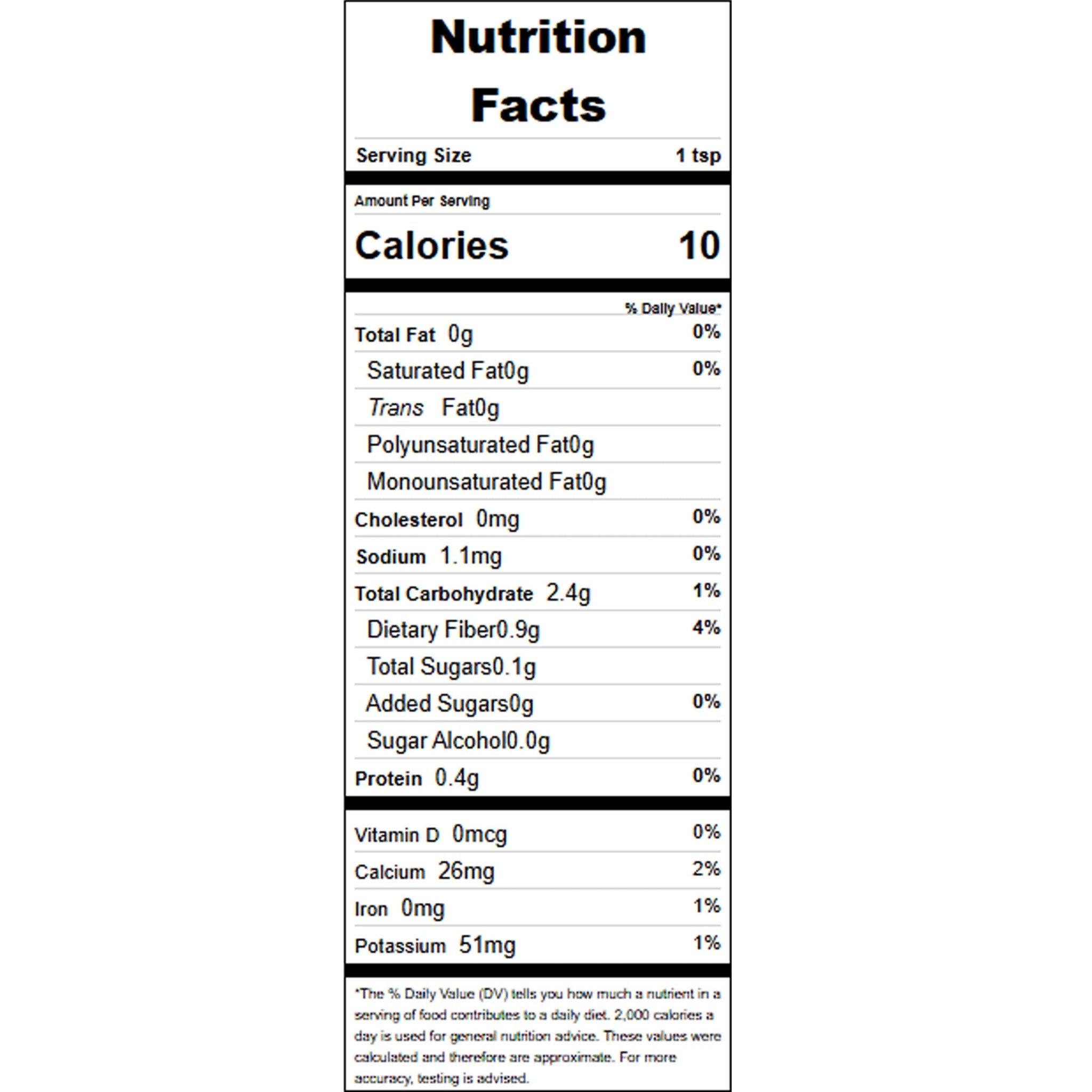 Roasted Garlic Pepper 4 oz - CASA FLAKE