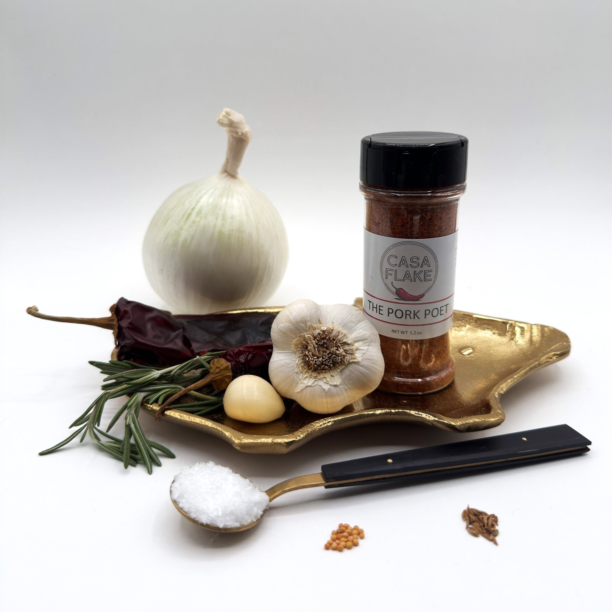 The Pork Poet 5.2 oz - CASA FLAKE