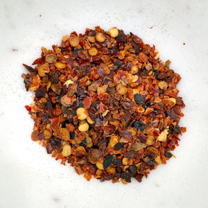 Casa Flake Wild Ember on a white background